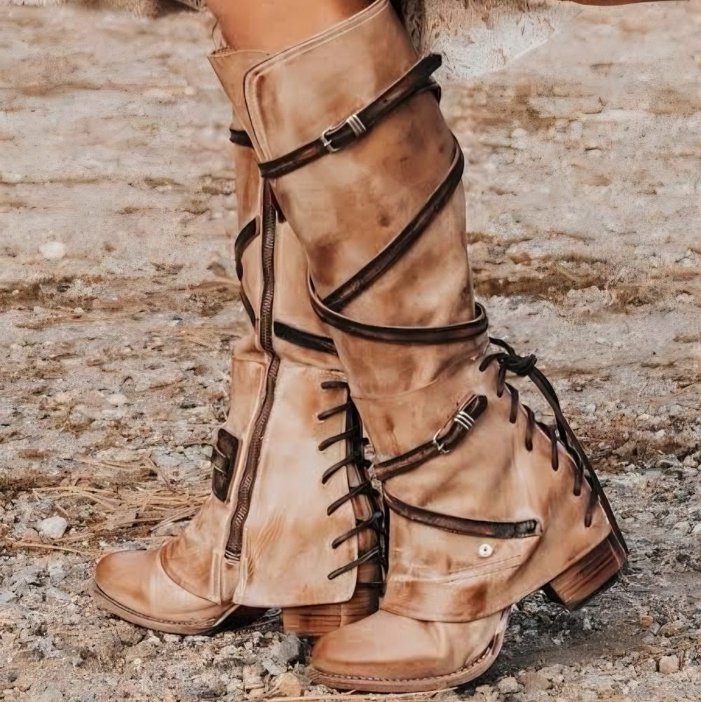 Freebird Cassius Knee High Boots